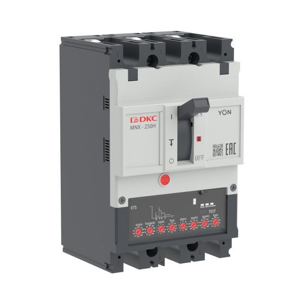 Авт. выкл. YON pro MNX250L 4P 40A 70kA при AC415V расц. ETS