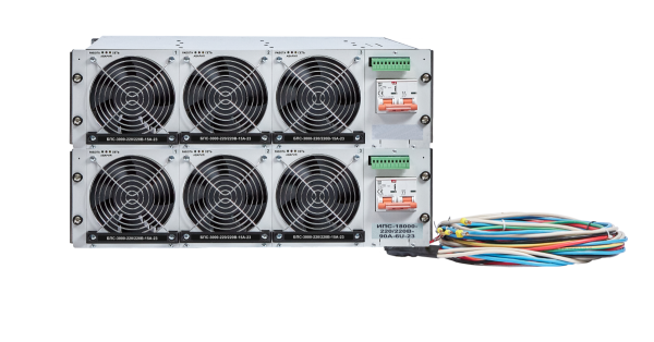 ЗВУ ИПС-18000-220/220В-90А-6/6-6U-23-TKI