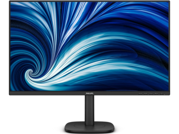 27" Philips 27B2U3601 2560x1440, WLED, 16:9, IPS, 350cd, 1500:1, 4ms, 50M:1, 178/178, HDMI, DP, USB Hub, USB-C(PD90W), RJ45, Speakers, 120Hz, Tilt, HAS, Swivel, Pivot, Internal, VESA, Black, 3y