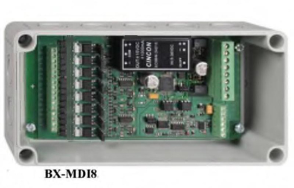 BX-MDI8 - Модуль X-Line - 8 контр. входов / шлейфов
