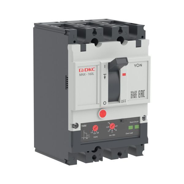 Авт. выкл. YON pro MNX160L 3P 160A 70kA при AC415V расц. TMM