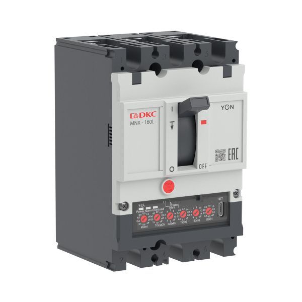Авт. выкл. YON pro MNX160L 3P 160A 70kA при AC415V расц. ETE