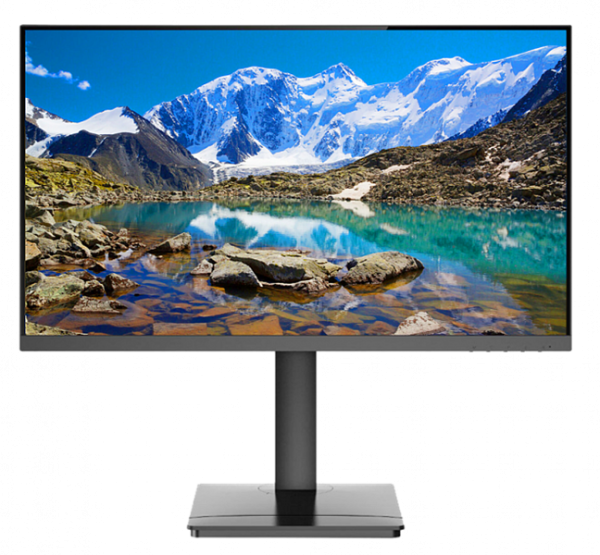 23.8''  Fplus  MO-24F129-HD 16:9 1920х1080(FHD) IPS, 75 Hz, 350cd/m2, H178°/V178°, 1000:1, 10M:1, 16.7M, 5ms, VGA, HDMI, DP, USB-Hub, Pivot, Tilt, Swivel, Speakers, Audio out, 2Y, Black (МИНПРОМТОРГ)