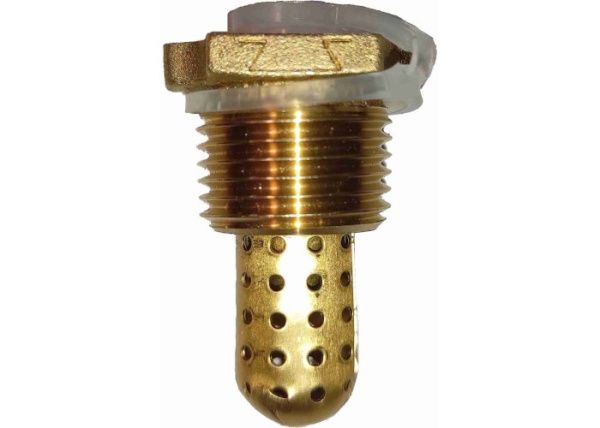 Ороситель дренчерный струйный ДВS0-CBo0,04-R1/2/B1С-"ПИРС" с резьбовым герметиком