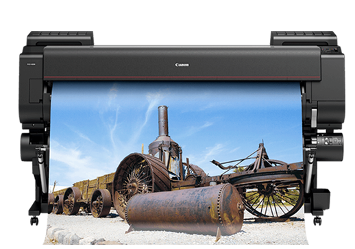 Canon imagePROGRAF PRO-6100 (60", 12 цветов, чернильницы до 700 мл, 3Gb, 500 ГБ (HDD с шифрованием), WiFi)