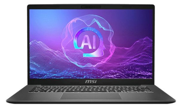 MSI Modern A14 AI+ F3HMG AMD Ryzen AI 5 330 14" FHD (1920*1080),IPS,DDR5 16GB (8GB*2),512GB SSD AMD Radeon Graphics,backlight,46.8Wh,1.5kg,1y,Dos,Platinum Gray