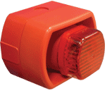 Комбинированный оповещатель System Sensor EMA24BR(W)SSR