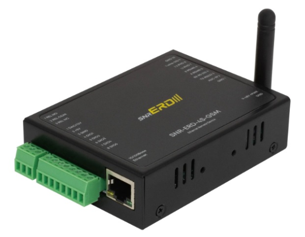 SNR Устройство удалённого контроля и управления SNR-ERD-4s-GSM