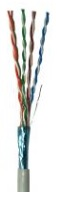 Кабель NEOMAX [NM20001] F/UTP cat.5e 4 пары (305 м) 0.52 мм (24 AWG) Медь, PVC;  Fluke Tested