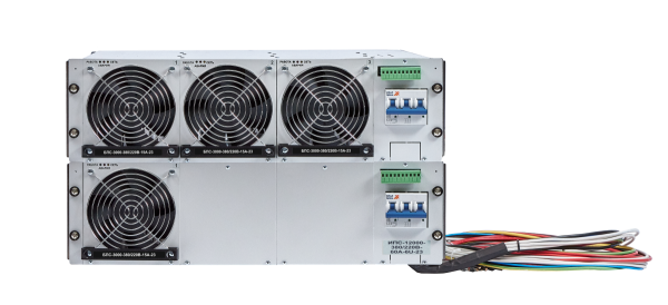 ЗВУ ИПС-12000-380/220В-60А-4/6-6U-23 TKI