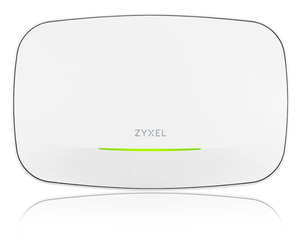 Zyxel NebulaFlex NWA130BE, WiFi 7, 802.11a/b/g/n/ac/ax/be (2,4 и 5 ГГц), MU-MIMO, антенны 2x2, до 688+4320 Мбит/с, 2xLAN 2.5GE, PoE