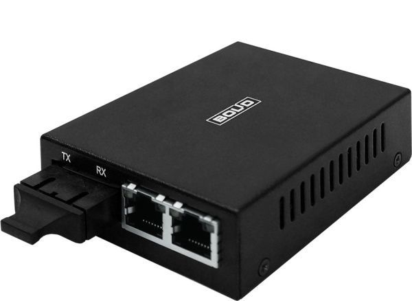 Преобразователь Болид Ethernet-FX-SM40SA