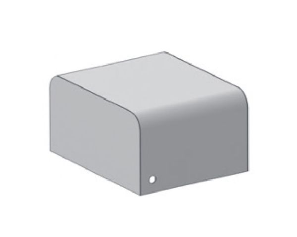 DOORHAN Крышка корпуса верхняя шлагбаума TOLL, TOLL-2