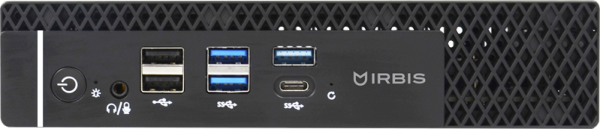 SDCS (IRBIS Smartdesk) Mini PC i5-12400(6C/12T - 2.5Ghz), 1x16GB DDR4, 512GB SSD M.2, Intel UHD, WIFI/BT, 1xCOM, 9xUSB-A, KB+Mouse, Win11Pro