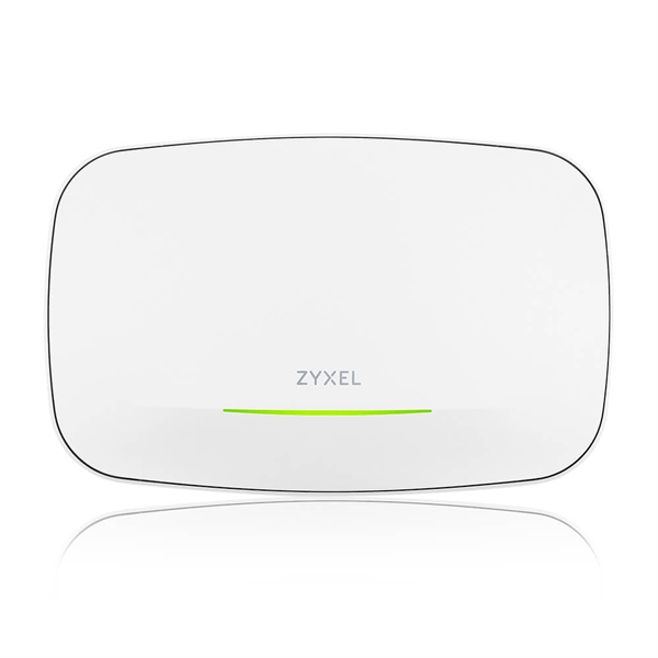 Точка доступа Zyxel NebulaFlex NWA110BE, Wi-Fi 7 (BE6500), MU-MIMO 4x4:2 + 2x2, 1xLAN 2.5GE, без БП
