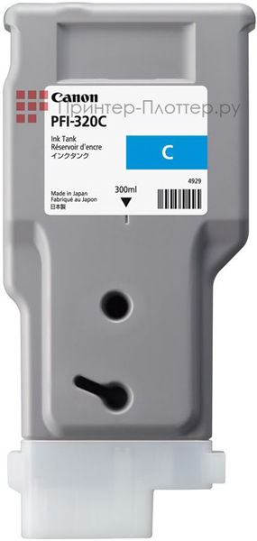 Canon PFI-320 Cyan (300 мл для ТМ-серии)