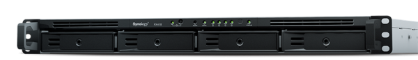 Synology Expansion Unit (Rack 1U) for RS818+, RS818RP+, RS816, RS815+, RS815RP+, RS815, RS820+, RS820RP+,RS1219+,RS819 up to 4hot plug HDDs SATA(3,5' or 2,5')/1xPS incl eSATA Cbl