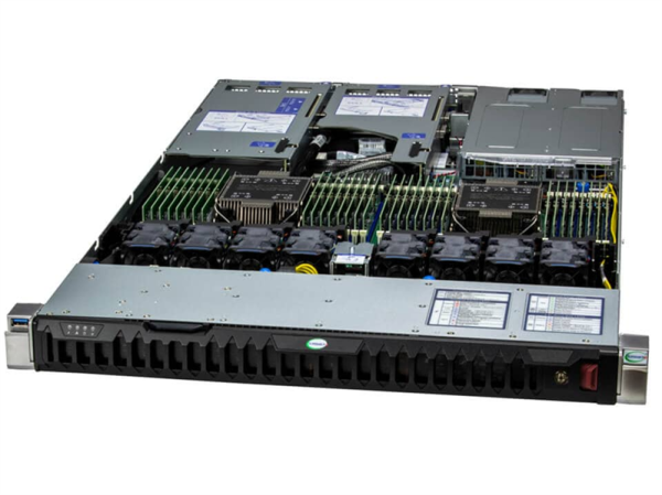 Supermicro SuperServer 1U 121H-TNR/ 2x4510/ 4x32Gb/ 1xSSD 960Gb/ 12x2.5" (4xNVMe)AOC-S3908L/ 2x10Gb/ SFT-DCMS-SINGLE/ 6th config