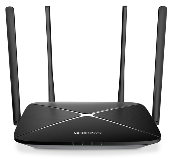 Mercusys AC12G, AC1200 Dual-Band Wi-Fi Gigabit Router