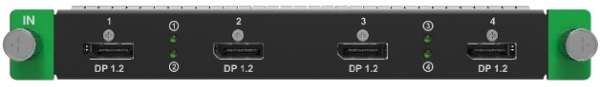 MX_4xDP1.2 Input card