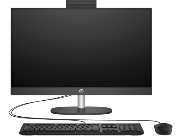 HP ProOne 245 G10 All-in-One NT 23,8"LED UWVA IPS (1920x1080)Ryzen7-7730U,8GB,512GB,eng usb kbd,mouse,5MP,WiFi,BT,Iron Gray,DOS,1Wty