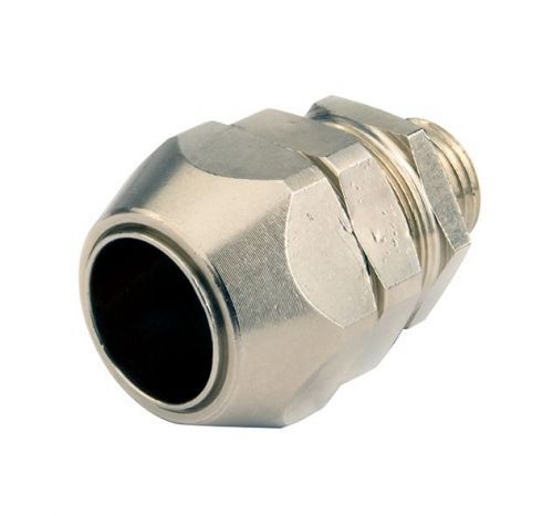 Муфта мет.рукав в гладкой изоляции в оплетке-коробка DN 12, М16х1,5