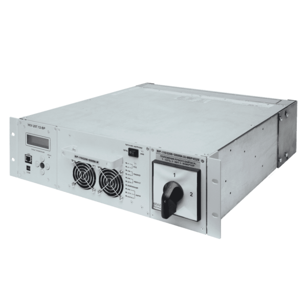 Байпас BP-48(60)/220В-12000ВА-3U-MBP4529 (-РА; -BRS; -РГ)