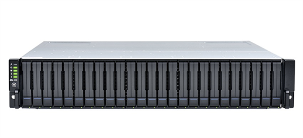 Infortrend JBOD 2U/25bay (GS) dual redundant controller expansion enclosure 8x 12Gb SAS ports, 2x(PSU+FAN module),25xdrive trays,2x12G to 12 G SAS cables,1xRackmount kit (JB 3025RBA)