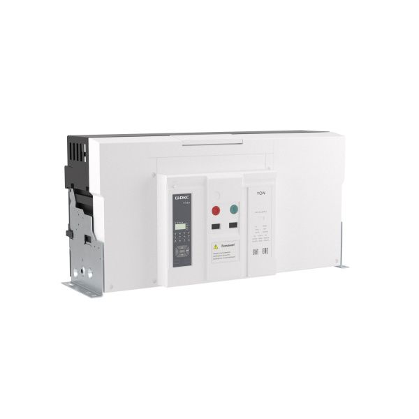 Воздушный автоматический выключатель YON pro ANX63U 3P 6300 А 160 кА, типоразмер H, расцепитель ETA, стационарный, вертикальное подключение, управление 220 В AC