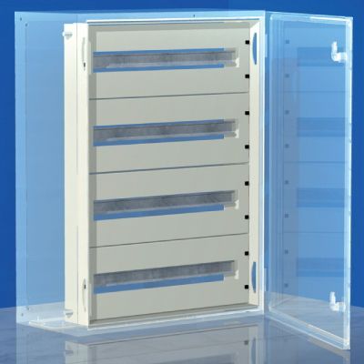 Модульная рама для корпусов CE ВхШ 400x400 мм, 32 (2x16) модуля (при замене корпуса CE на ST/STE замена на код R5STMF44 + 2 шт. R5ISP415)