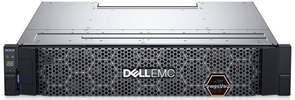 DELL PowerVault ME5012 12LFF(3,5") 2U/ 8 port SAS Dual Controller/ 2xmini SAS cable 12G 2m/ noHDD/Bezel/Rails/2x580W/1YWARR (210-BBII)