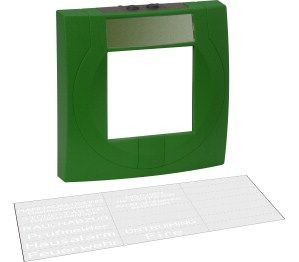 Зеленый пластиковый корпус Esser by Honeywell 704904