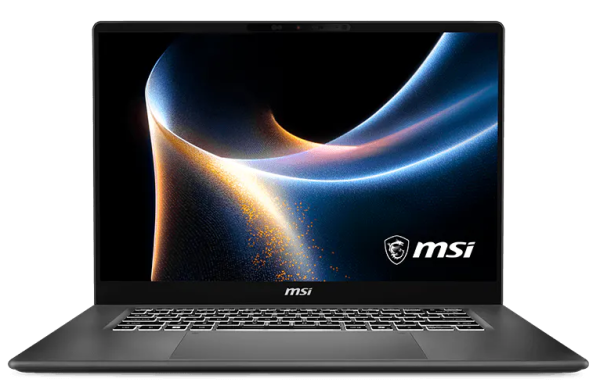 MSI Prestige 16 AI+ C3MG Core Ultra X9 388H 16" 16:10 2.8K (2880 x 1800) OLED, 120Hz, LPDDR5X 32GB,2TB SSD,Intel Arc Graphics,backlight,99Whr,1.5kg,1y,Win11Pro,Platinum Gray MSI Prestige 16 AI+ C3MG Core Ultra X9 388H 16" 16:10 2.8K (2880 x 1800) OLED, 120Hz, LPDDR5X 32GB,2TB SSD,Intel Arc Graphics,backlight,99Whr,1.5kg,1y,Win11Pro,Platinum Gray