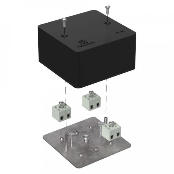 Коробка огнестойкая для кабель-канала 40-0460-FR2.5-6 Е15-Е120 RAL9005 85х85х45 (44 шт/кор)