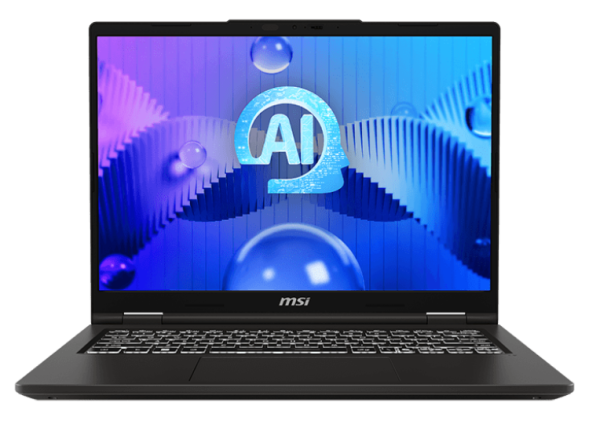 MSI Venture 14 AI A1MG-038RU Core 5 125H 14" 2.8K (2880 x 1800),16:10,OLED,DDR5 16GB (8GB*2),512GB SSD,Intel Arc Graphics,backlight,55.2Whr,1.7kg,1y,Win11Pro,Solid Gray