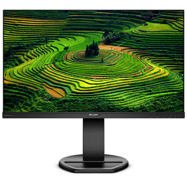 23,8" Philips 241B8QJEB 1920x1080 IPS LED 16:9 5ms VGA DVI HDMI DP 2*USB3.0 2*USB2.0 50M:1 178/178 250cd HAS Pivot Tilt Swivel Speakers Black (241B8QJEB/00)
