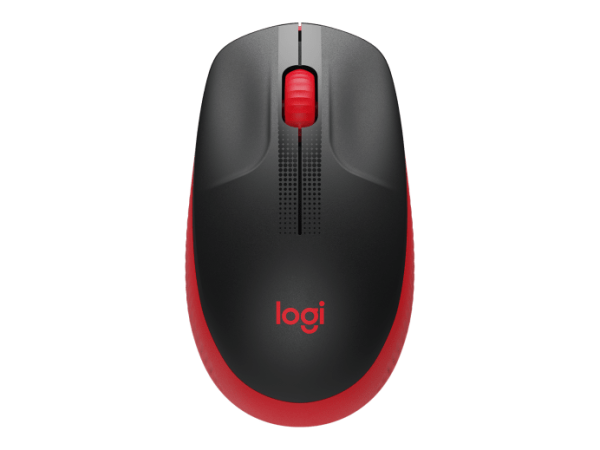 Logitech Wireless Mouse M190, Red, [910-005908]