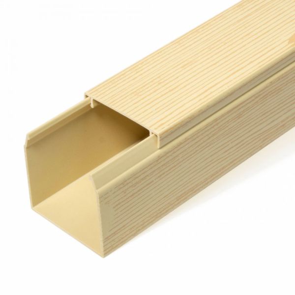 Кабель-канал сосна 2-й замок 40х40 мм (24м/уп)