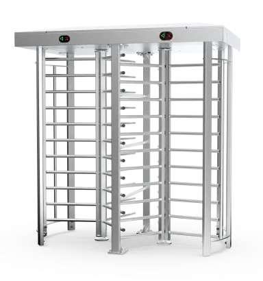 Моторизированный полноростовой турникет Oxgard Praktika T-10-M4R Double Pass со считывателями EM-Marine Моторизированный полноростовой турникет Oxgard Praktika T-10-M4R Double Pass со считывателями EM-Marine