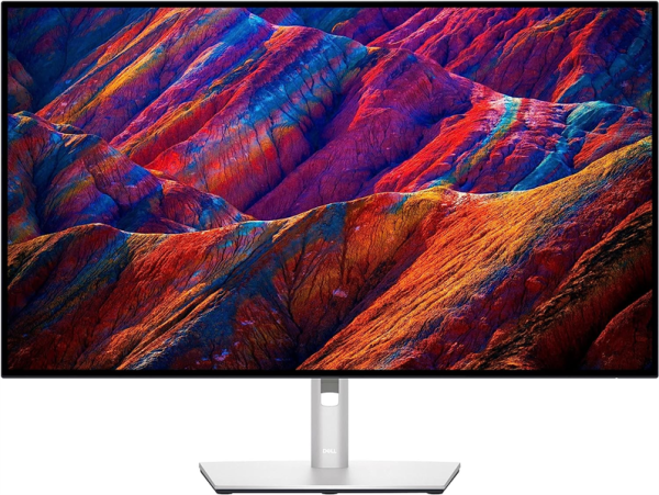 Dell 31.5" U3223QE, 4K USB-C Hub Monitor,  3840x2160 UHD, IPS Black , 16:9, 400 /, 5 , 2000:1, PD-90W, H-AD, Pivot