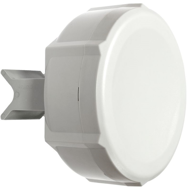 MikroTik SXT SA5 ac with 13dBi 5GHz 90 degree sector antenna, Dual Chain 802.11ac wireless, 720MHz CPU, 128MB RAM, Gigabit Ethernet, USB, POE, PSU, pole mount, RouterOS L4
