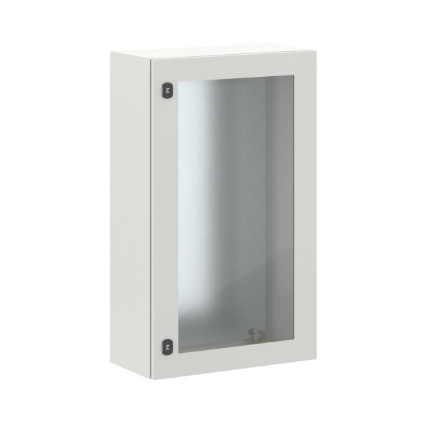Корпус навесной STE с М/П с прозрачной дверью ВxШxГ 1000x600x300 мм, IP66
