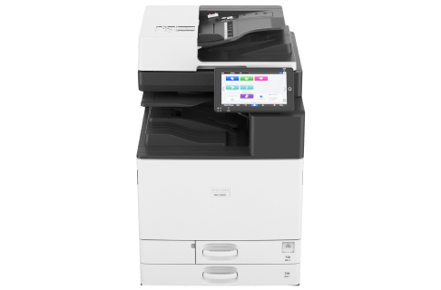 Ricoh IM C3010, A3, цветной, 8Гб, 30стр/мин, дуплекс, PS, SSD256, GigaLAN, ARDF100, 2 лотка по 550л, добавить комплект тонеров, запуск АСЦ, официальная гарантия RICOH 1 год