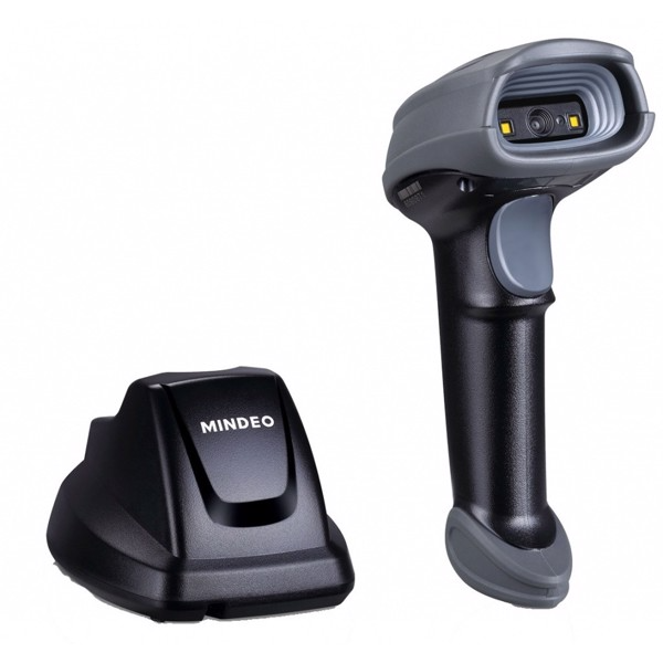 Mindeo CS2291-HD RF USB Kit: 2D, base 433 MHz, cable USB