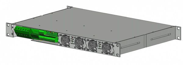 Конвертор DC/DC-1000-48/24В-40А-1U-RS485