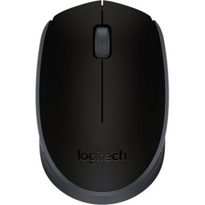 Logitech Wireless Mouse M171, black, [910-004424/910-004643]