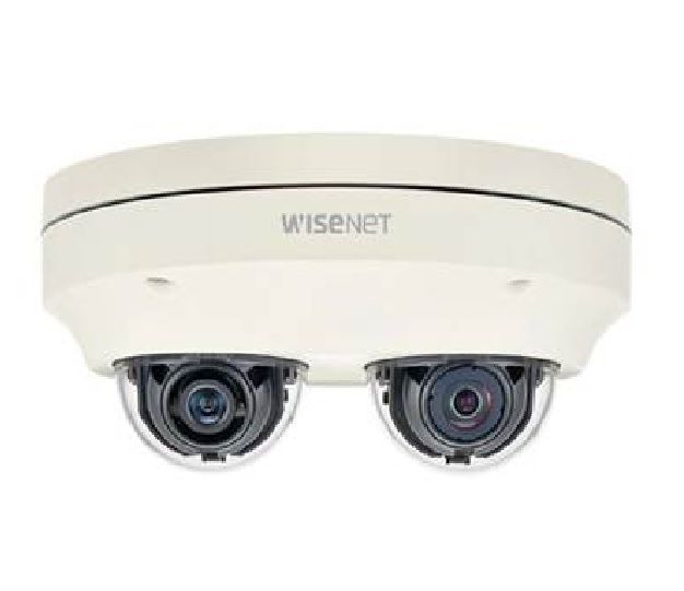 Новую «двухмодульную» IP-камеру видеонаблюдения Wisenet PNM-7000VD представила компания Hanwha Techwin.