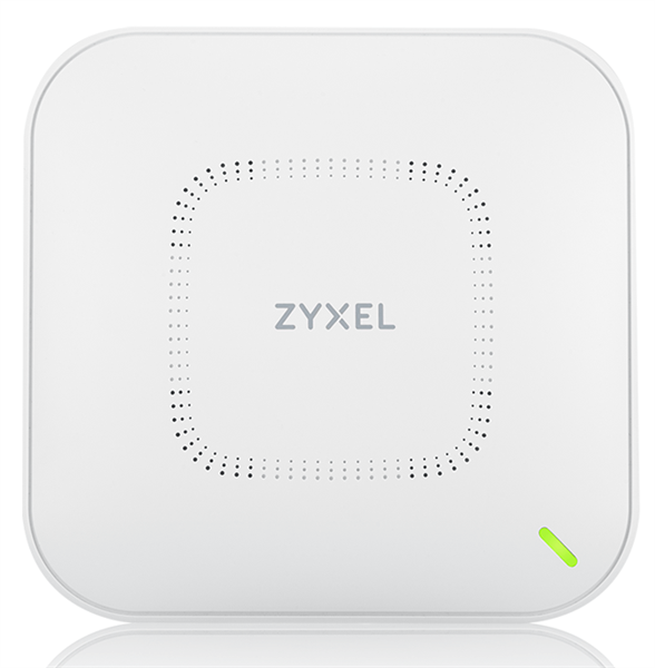 Точка доступа Zyxel NebulaFlex Pro WAX650S, WiFi 6, 802.11a/b/g/n/ac/ax (2,4 и 5 ГГц), MU-MIMO, Smart Antenna, антенны 4x4, до 1200+2400 Мбит/с, 1xLAN 5GE, 1xLAN GE, PoE, защита от 4G/5G, отдельный ра