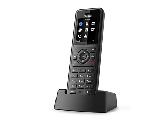 YEALINK SIP-трубка W57R, степень защиты IP54, HD звук, вибросигнал, FNR, быстрая зарядка, для W70B/W80B/W90B, шт