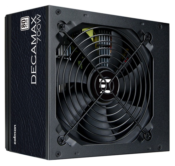 Zalman ZM700-LX3, 700W, ATX12V v2.31, APFC, 12cm Fan, 80+ 230V EU, Retail